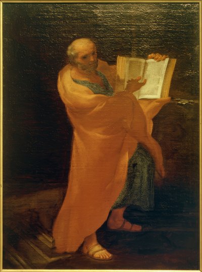 Der Hl. Petrus von Andrea Sacchi